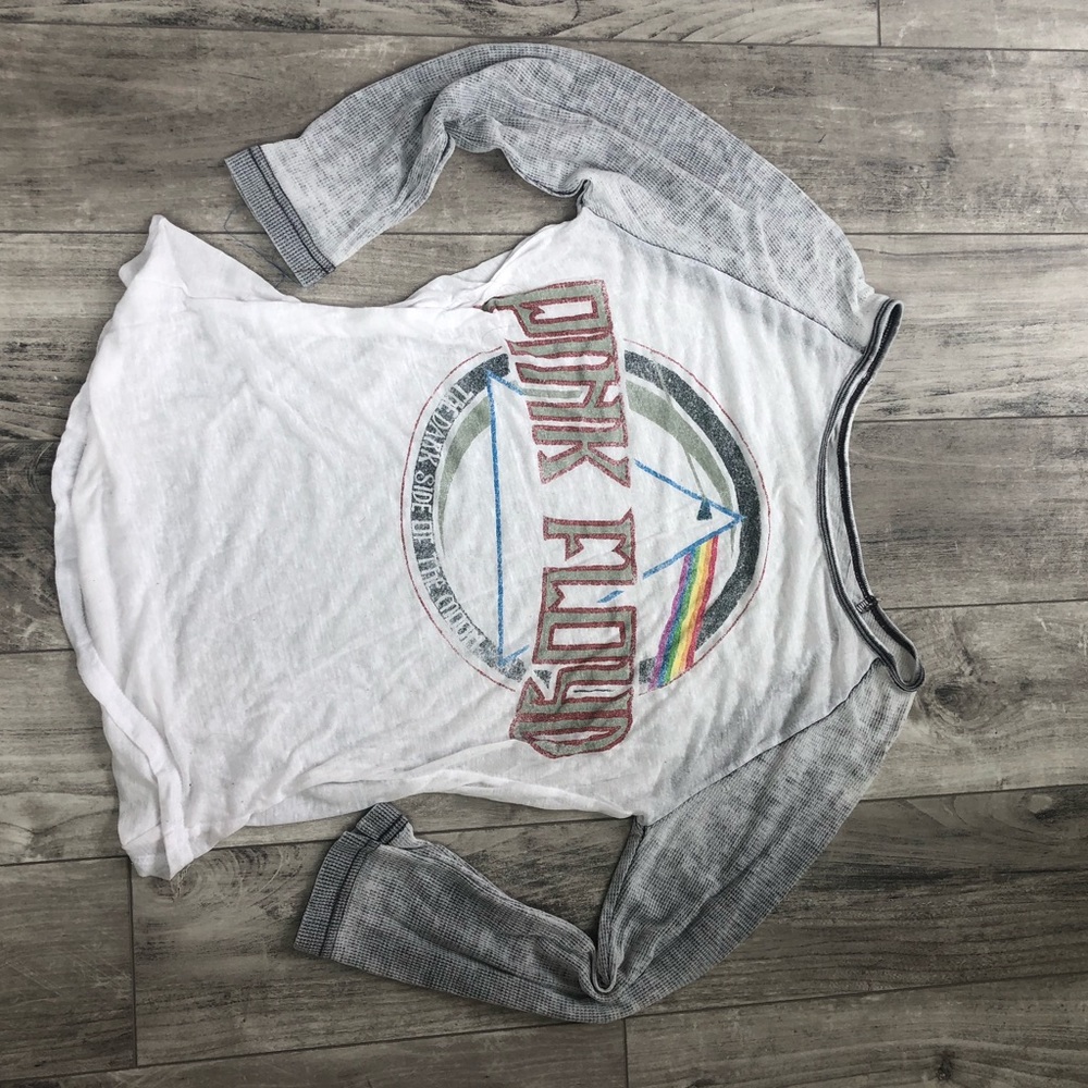 Vintage Faded Pink Floyd tee